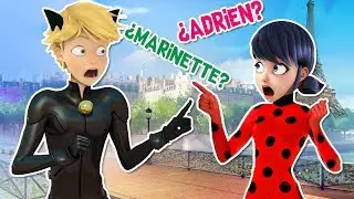 🐞 LADYBUG y CAT NOIR frente a frente SIN DISFRAZ 🐾 Juguetes Fantásticos