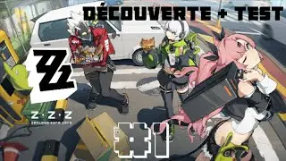 Zenless Zone Zero [Découverte + Test] [Gameplay Non-Commenté] (1/2)
