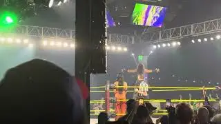 The crowd goes WILD for Matt and Jeff Hardy at TNA Wrestling!!!