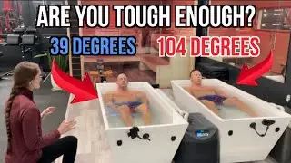 Contrast Water Therapy with The Cold Plunge