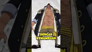 BLACK BEARD ❗❓ PUNYA 3 NYAWA KARENA MIRIP KAKUZU