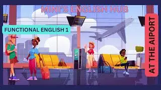 at the airport English phrases | travel English | functional  English #airport #spokenenglish