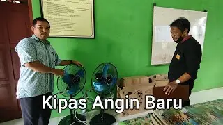 Pengadaan Kipas Angin untuk Ruang Perpustakaan SMP Negeri 1 Noling Tahun 2022