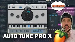 USANDO FL STUDIO 21 y probando Auto Tune PRO X  😱 WOW REVISIÓN 2023