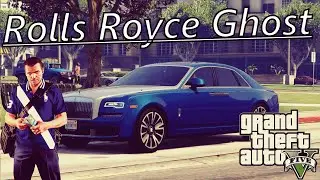 Rolls Royce Ghost (GTA V)
