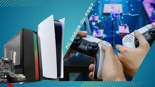 Vale a pena investir em um pc gamer com especificações iguais ao do PS5?