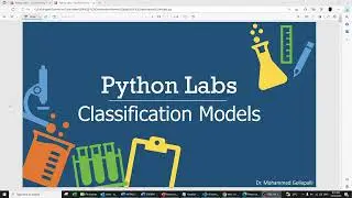 Data Classification Models using Visual Studio Code