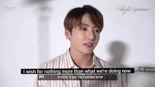 [Eng Sub] BTS massage behind the scenes of BigHit group photo