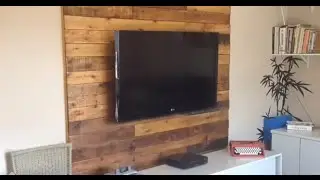 Como Fazer Painel De Pallets
