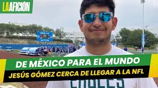 Jesús Gómez logra increíble hazaña y está más cerca de llegar a la NFL