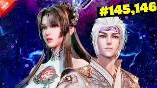 Mortal Worlds to Immortal Gods Anime Ep. :) 145,146 | Anime Explain In Hindi. #animeland