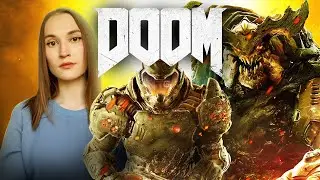 DOOM (2016) Первое Прохождение | Дуум (2016) Стрим #1