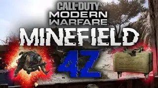 Call of Duty Modern Warfare Custom Games - The Minefield 2.0
