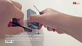 How to open Soyal Reader AR723H