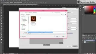 How to save Photoshop in PNG and SVG