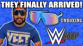 My Jey Uso Shades FINALLY Arrived from the WWE Shop!