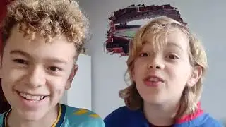 We parodied each other!