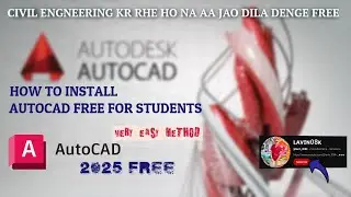 How to install autocad free no license