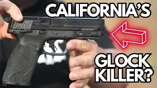Californias Newest Handgun | Smith & Wesson M&P 2.0 🔫 (On Roster) Unboxing #guns #shorts
