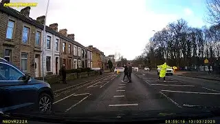 Invisible Lollipop Lady FV23PZL 13-03-2025