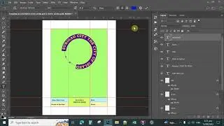 Text to path in Adobe Photoshop cc 2018