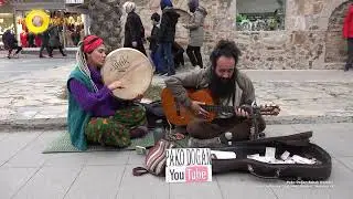 Pako Doğan Sokak Konseri "Tozlu Yollarına Düştümde Geldim" Antalya  4K