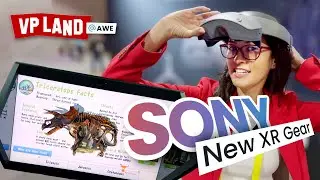 Sony’s New XR Headset & Spatial Reality Displays