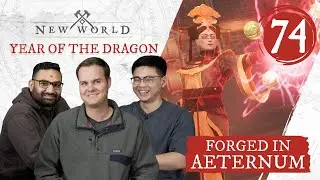 New World: Forged in Aeternum - Year of the Dragon