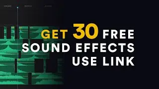 FREE Sound Effects for Cinematic Sound Design [FREE DOWNLOAD] 30 Must-Have Cinematic Sound Effects