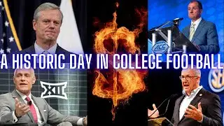 The Monty Show LIVE: A Historic Day In College Football!