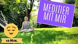 Achtsamkeitsmeditation mit Fantasiewort | Meditier mit mir #12