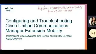 CUCM Extension mobility