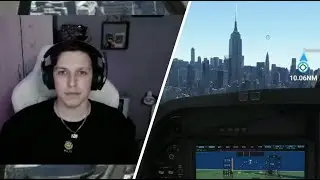 МАЗЕЛЛОВ ИГРАЕТ В АВИАСИМУЛЯТОР Microsoft Flight Simulator
