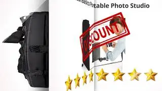 AmazonBasics Portable Photo Studio  | Review and Discount