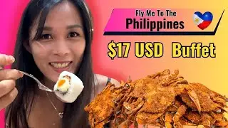 $17 USD 5 Star Sunday Brunch in CDO #philippines