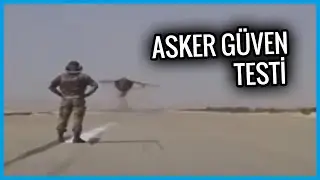 ASKER GÜVEN TESTİ - GÜVEN EĞİTİMİ - TÜRKİYE (Videolardan Kesitler) #7
