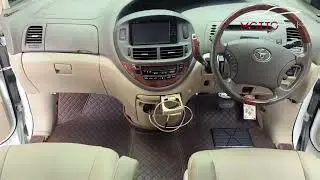 Toyota Estima ACR30 | Motto Customised Car Mat