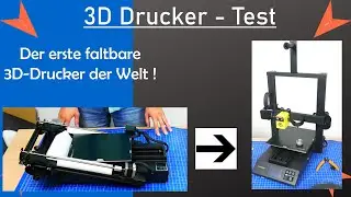 3D Drucker Test - Ein super Drucker für wenig Geld! FOKOOS Odin-5 F3