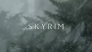 Skyrim Intro is Bugged
