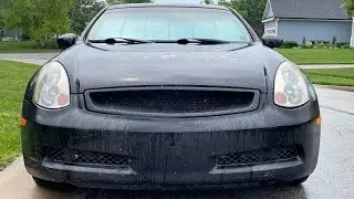 AFTERMARKET GRILLE FOR INFINITI G35