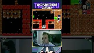 Solo puedo dar 3 saltos! 😶😶 - Super Mario Maker 2 || Tío Kazu 