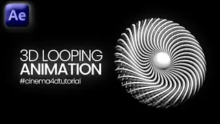 3d Looping Animation In Cinema 4d: Cinema4d Tutorials.