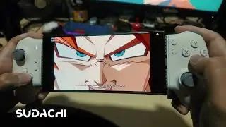S24 Ultra gaming on a Memo S3 Mobile Gamepad / Sudachi / Winlator 8.1 Gameplay