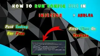 How To Run Config Injector | Run Config In Andlua Injector | Injector Making