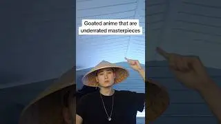 fire goated anime that are underrated masterpieces 🔥🔥😮 