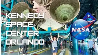 KENNEDY SPACE CENTER (NASA) Orlando USA 🚀il nostro Viaggio spaziale in America