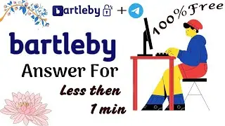 bartleby free answer less then 1 min | unlock ultimate answers