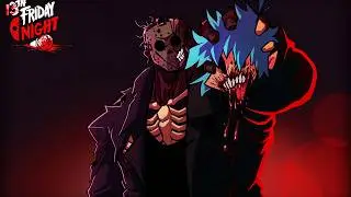 🎶Friday Night Funkin' | Jason Voorhees | 13th Friday Night Funk Blood 1.5🎤