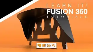 Autodesk Fusion 360 - 1/2 - Int/Adv - Surface Modeling Tutorial - Dashboard Cluster (2024)
