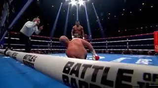 Former UFC Champion Knocks down Tyson Fury